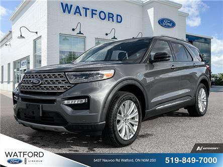 2021 Ford Explorer Limited (Stk: A05319) in Watford - Image 1 of 6