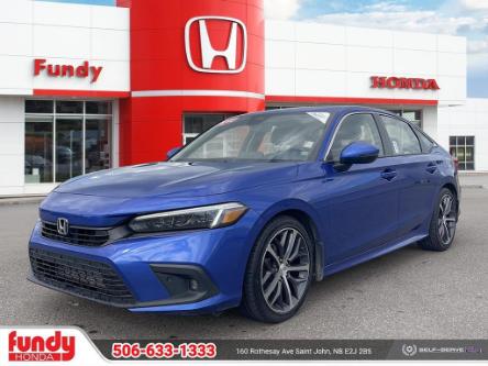 2022 Honda Civic Touring (Stk: TL1885) in Saint John - Image 1 of 27