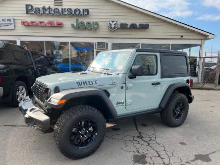 2024 Jeep Wrangler Sport (Stk: 7296) in Fort Erie - Image 1 of 19