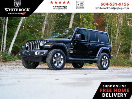 2022 Jeep Wrangler Unlimited Sahara (Stk: P525554A) in Surrey - Image 1 of 24