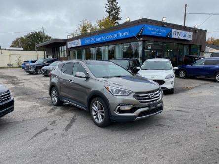 2018 Hyundai Santa Fe Sport 2.0T Limited (Stk: 230663) in Kingston - Image 1 of 22