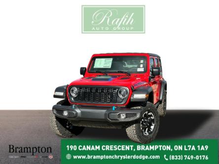 2024 Jeep Wrangler 4xe Rubicon (Stk: 23295) in Brampton - Image 1 of 19