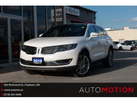 2018 Lincoln MKX Reserve (Stk: 231089) in Chatham - Image 1 of 22