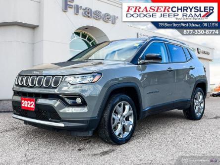 2022 Jeep Compass Limited (Stk: N0586B) in Oshawa - Image 1 of 25