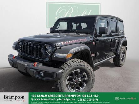 2024 Jeep Wrangler Rubicon (Stk: 23238) in Brampton - Image 1 of 21