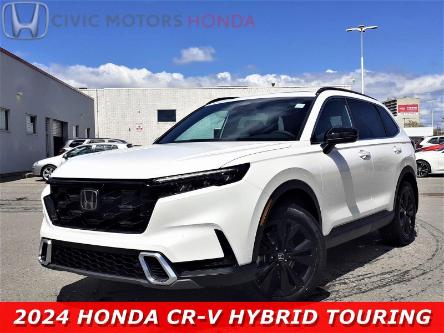 2024 Honda CR-V Hybrid Touring (Stk: 17-24-0008) in Ottawa - Image 1 of 23