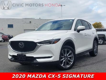 2020 Mazda CX-5 Signature (Stk: 17-24-0043A) in Ottawa - Image 1 of 25