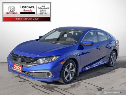 2021 Honda Civic LX (Stk: P9870) in Listowel - Image 1 of 24