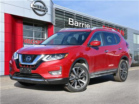 2017 Nissan Rogue SL Platinum (Stk: 23431A) in Barrie - Image 1 of 9