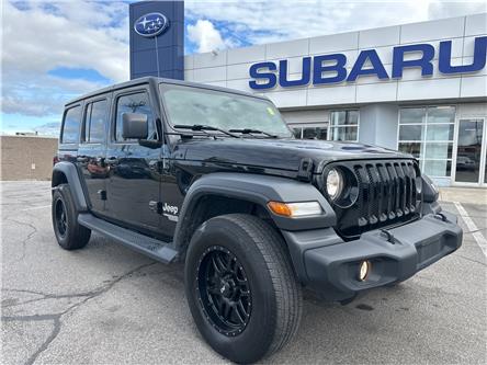 2019 Jeep Wrangler Unlimited Sport (Stk: P1582A) in Newmarket - Image 1 of 8