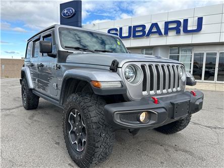 2018 Jeep Wrangler Unlimited Sahara (Stk: L282A) in Newmarket - Image 1 of 10