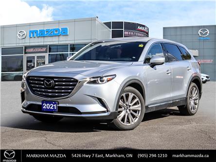 2021 Mazda CX-9  (Stk: Q210156A) in Markham - Image 1 of 28