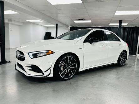 2022 Mercedes-Benz AMG A 35 Base (Stk: A8575) in Saint-Eustache - Image 1 of 43