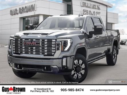 2024 GMC Sierra 2500HD Denali (Stk: F255508) in PORT PERRY - Image 1 of 23