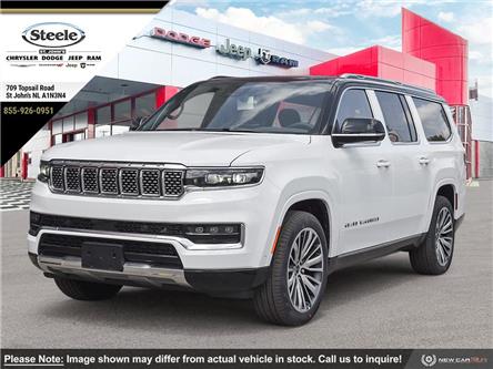 2023 Jeep Grand Wagoneer L Series III (Stk: N509810) in St John’s - Image 1 of 21