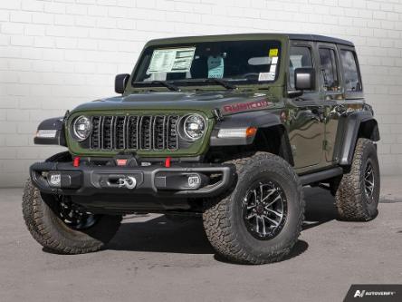 2024 Jeep Wrangler Rubicon (Stk: RW0003) in Orangeville - Image 1 of 21