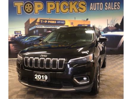 2019 Jeep Cherokee Limited (Stk: 274210) in NORTH BAY - Image 1 of 28