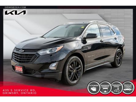 2020 Chevrolet Equinox LT Navigation | Pano Sunroof | Back up cam (Stk: U2701) in Grimsby - Image 1 of 17