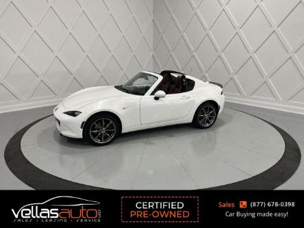 2018 Mazda MX-5 RF GT (Stk: NP02170) in Vaughan - Image 1 of 37