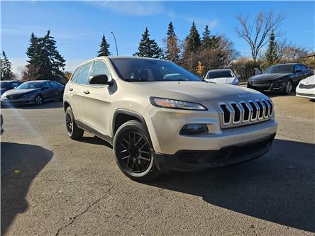 2014 Jeep Cherokee Sport (Stk: 302649-SO) in Edmonton - Image 1 of 9