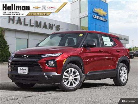 2023 Chevrolet TrailBlazer LS (Stk: 23363) in Hanover - Image 1 of 27