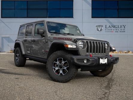 2021 Jeep Wrangler Unlimited Rubicon (Stk: P554421A) in Surrey - Image 1 of 25