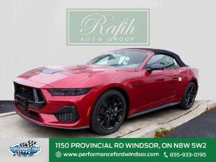 2024 Ford Mustang GT Premium (Stk: MG04265) in Windsor - Image 1 of 22