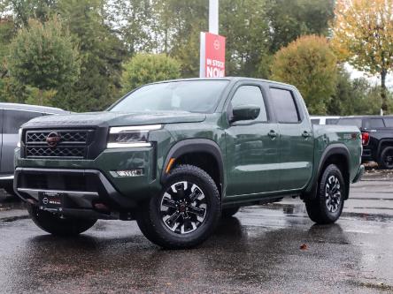 2024 Nissan Frontier PRO-4X (Stk: A24019) in Abbotsford - Image 1 of 24