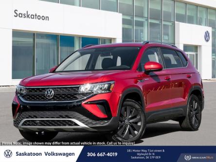 2023 Volkswagen Taos Comfortline (Stk: 73286) in Saskatoon - Image 1 of 23