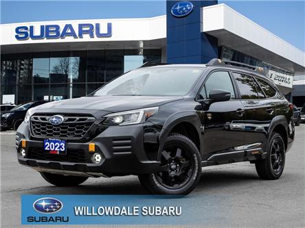2023 Subaru Outback Wilderness CVT >>No accident<< (Stk: P4732) in Toronto - Image 1 of 28