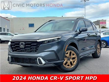 2024 Honda CR-V Sport (Stk: 17-24-0138) in Ottawa - Image 1 of 27