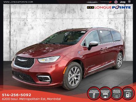 2023 Chrysler Pacifica Hybrid Pinnacle (Stk: 23228) in Saint-Léonard - Image 1 of 18