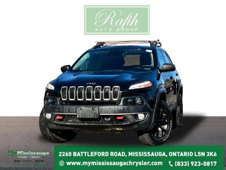 2015 Jeep Cherokee Trailhawk (Stk: P3450) in Mississauga - Image 1 of 25