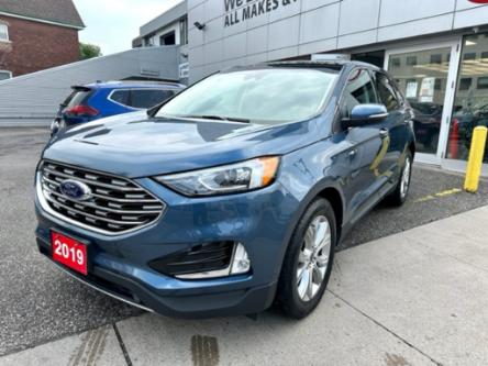 2019 Ford Edge Titanium (Stk: U2363) in Toronto - Image 1 of 24