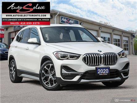 2020 BMW X1 xDrive28i (Stk: X2T1XJ2) in Scarborough - Image 1 of 28
