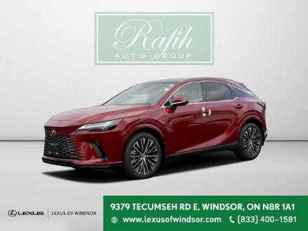 2024 Lexus RX 350 Base (Stk: RX9898) in Windsor - Image 1 of 12