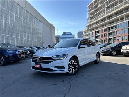 2019 Volkswagen Jetta 1.4 TSI Highline (Stk: C23664B) in Toronto - Image 1 of 26