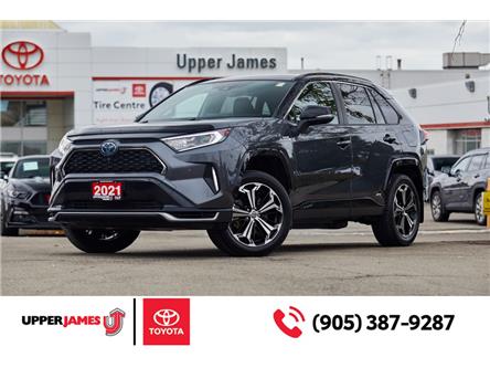 2021 Toyota RAV4 Prime XSE (Stk: 115261) in Hamilton - Image 1 of 37