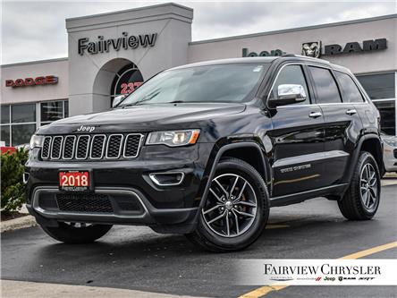 2018 Jeep Grand Cherokee Limited (Stk: U20160) in Burlington - Image 1 of 31