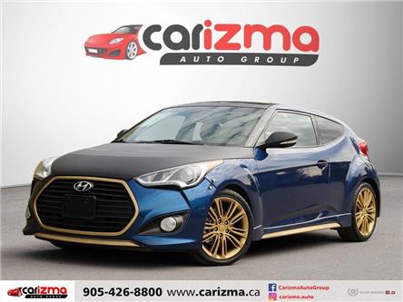 2016 Hyundai Veloster  (Stk: PT1301) in Ajax - Image 1 of 28