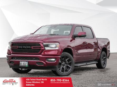 2023 RAM 1500 Sport (Stk: 23190) in Essex-Windsor - Image 1 of 28