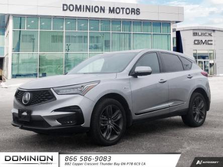 2021 Acura RDX A-Spec (Stk: 27129A) in Thunder Bay - Image 1 of 26