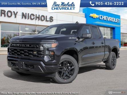 2024 Chevrolet Silverado 1500 Custom (Stk: A077) in Courtice - Image 1 of 22