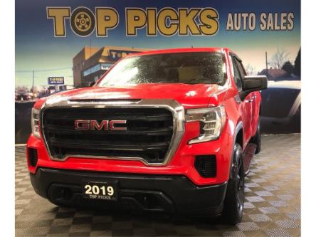 2019 GMC Sierra 1500 Crew Cab, 4x4, 5.3 Liter V8, Accident Free! (Stk: 325880) in NORTH BAY - Image 1 of 25