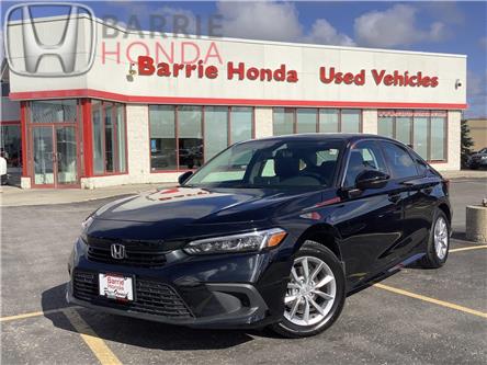 2023 Honda Civic EX (Stk: 11-U23060) in Barrie - Image 1 of 21