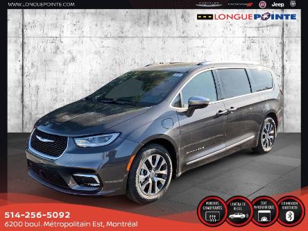 2023 Chrysler Pacifica Hybrid Pinnacle (Stk: 23265) in Saint-Léonard - Image 1 of 18