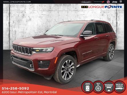 2023 Jeep Grand Cherokee Overland (Stk: 23075) in Saint-Léonard - Image 1 of 18