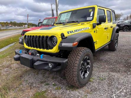 2024 Jeep Wrangler 4xe Rubicon (Stk: 178232) in Orillia - Image 1 of 8