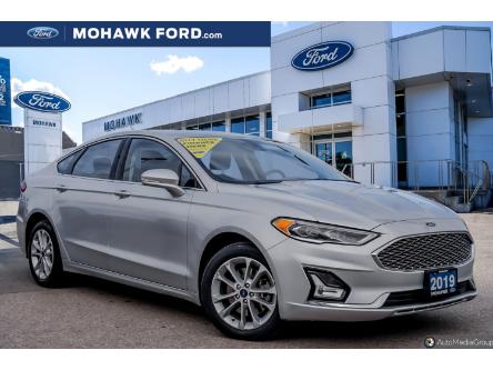 2019 Ford Fusion Energi Titanium (Stk: 22307A) in Hamilton - Image 1 of 28