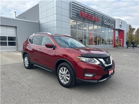2018 Nissan Rogue SV (Stk: CJC820265L) in Cobourg - Image 1 of 9